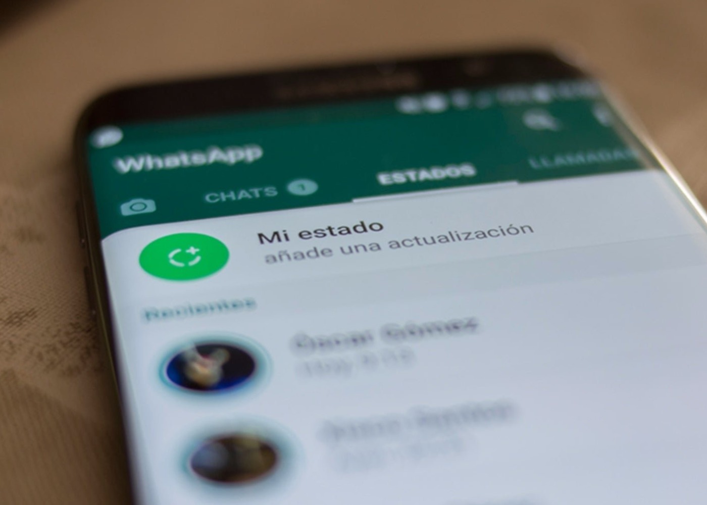 Sacar rendimiento a las estados de whatsapp